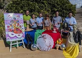 Presentación del Carnaval Costa Mogán 2024, con la alcaldesa Onalia Bueno, entre otros.