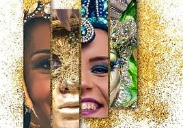 'Los Carnavales del Mundo' presentan a sus aspirantes a la corte