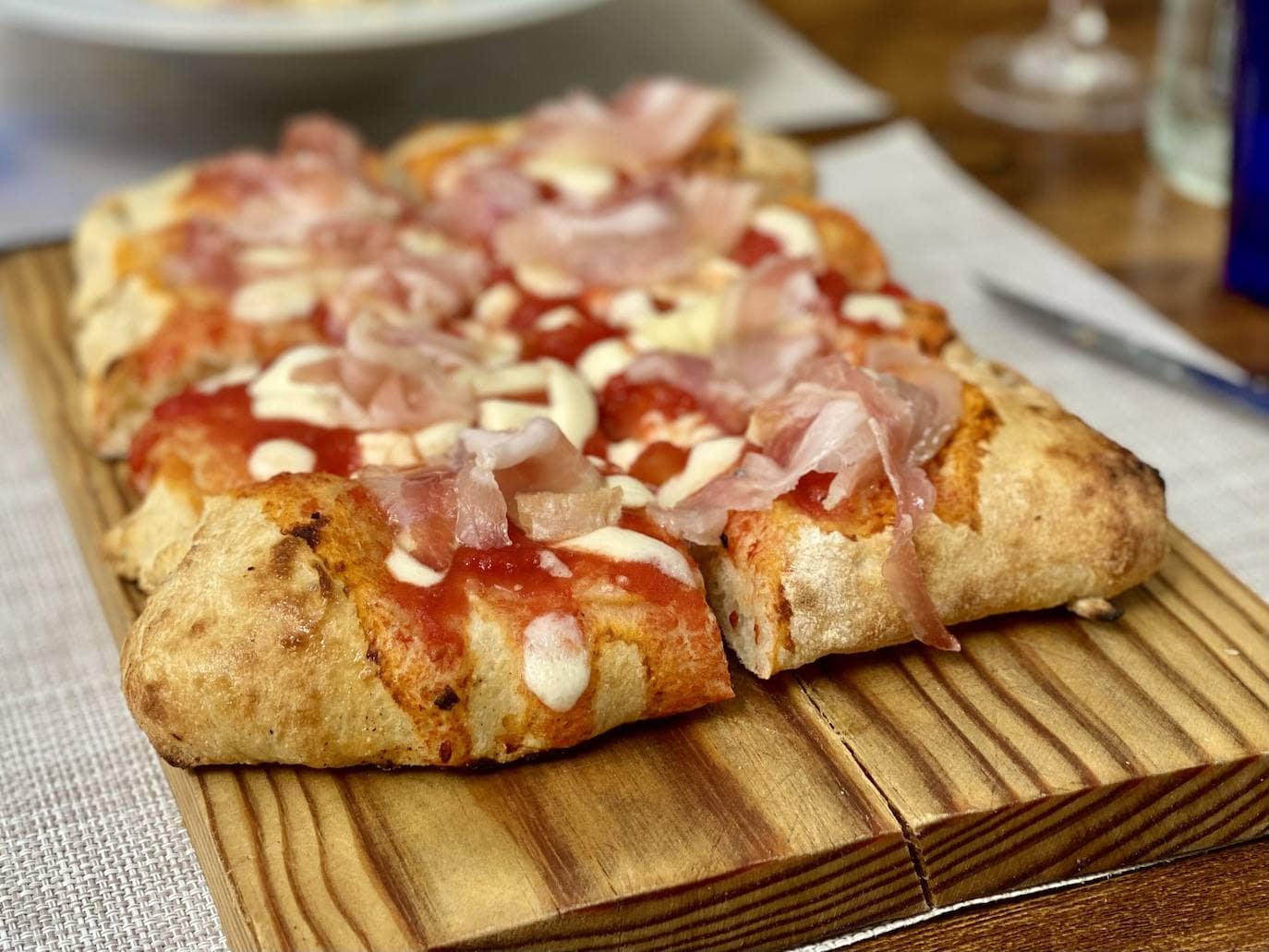 Pizza Valdurasca de Il Raviolo