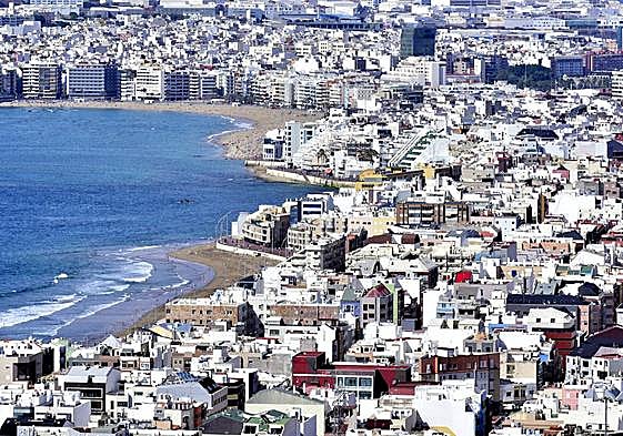 Imagen de viviendas en Las Palmas de Gran Canaria.