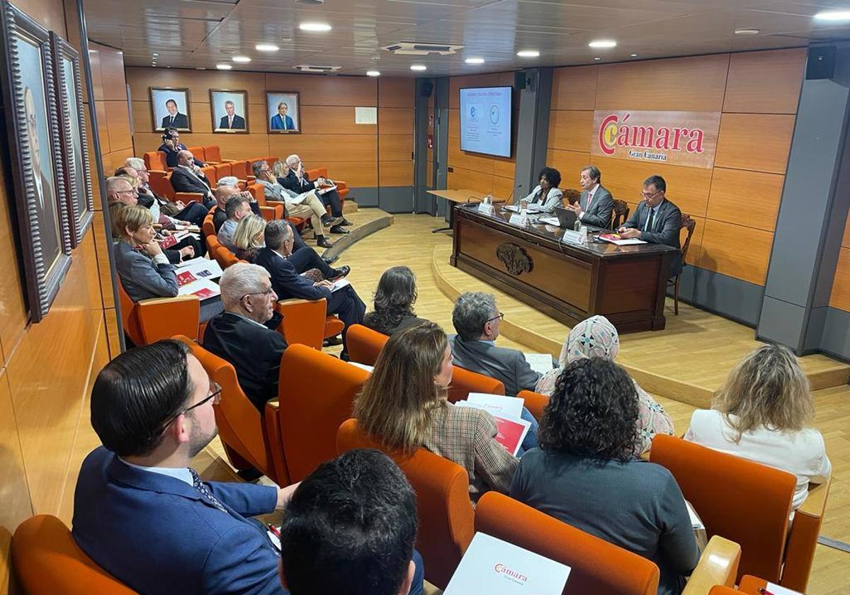 La Cámara de Gran Canaria realiza una fuerte apuesta por la internacionalización de las empresas