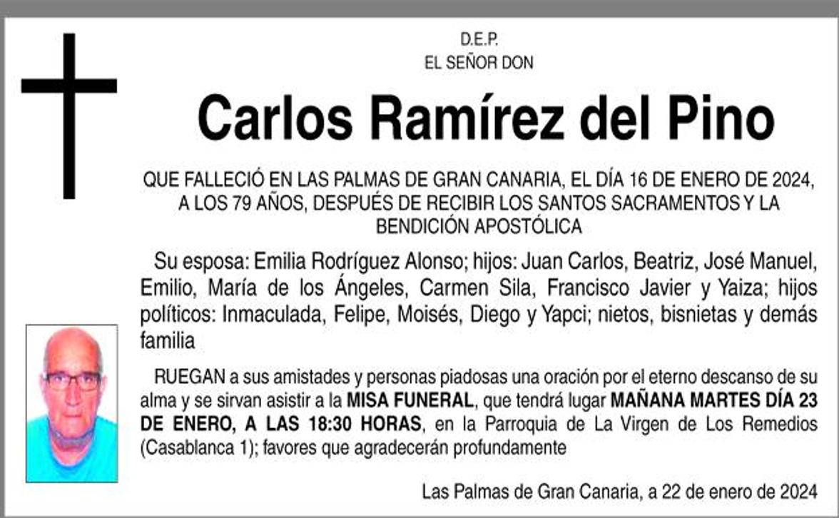 Carlos Ramírez del Pino