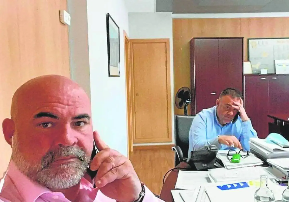 Robayna se reunió con Conrado Domínguez gracias a la mediación de Navarro Tacoronte