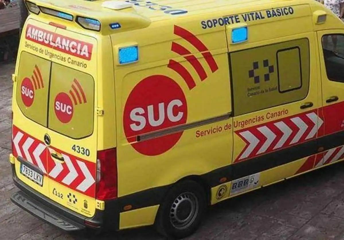 Dos accidentes viales en Fuerteventura y Gran Canaria dejan dos mujeres heridas en estado grave
