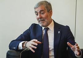 El presidente del Gobierno de Canarias, Fernando Clavijo, en una imagen de archivo.