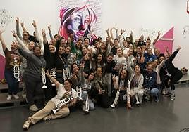 La murga, con ilusión y ambición ante este concurso.