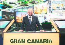 «La diversificación de mercados nos aporta estabilidad y resiliencia, con pocas plazas sin ocupar en Gran Canaria»