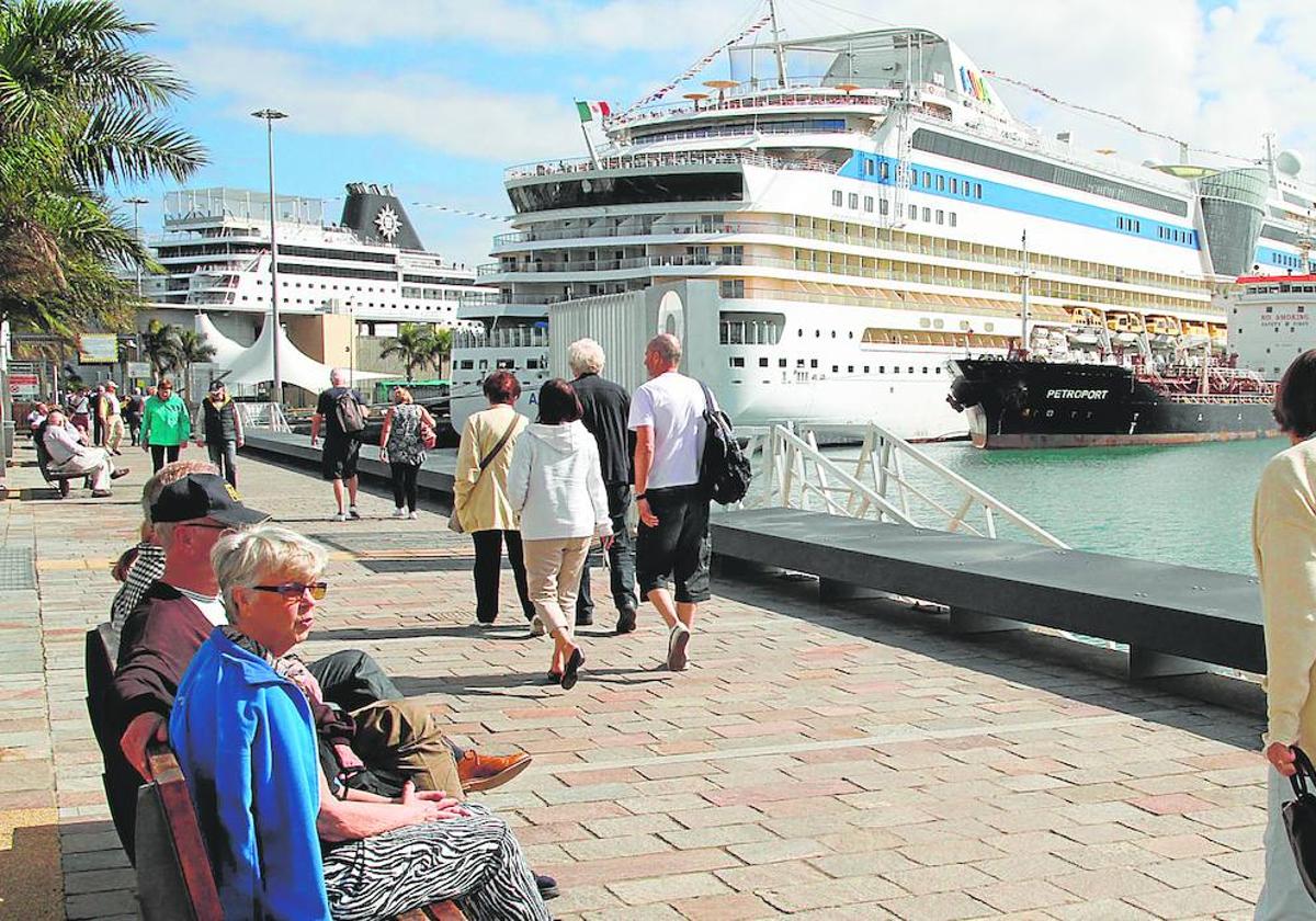 Las Palmas de Gran Canaria. El principal destino urbano del Atlántico Medio