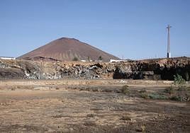 Parcela en Tahíche que se mantiene para acoger la futura residencia para mayores.