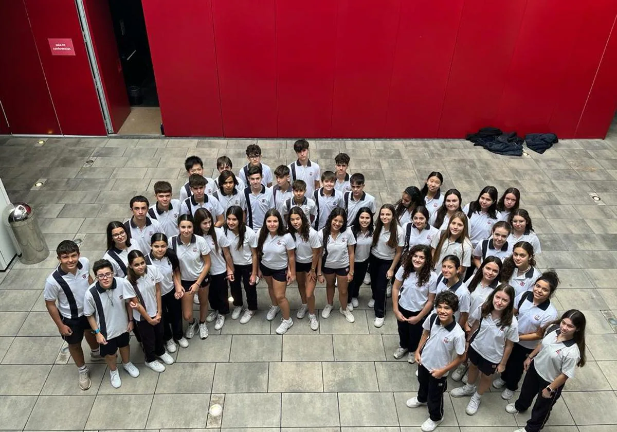 El Colegio Hispano Inglés visita la redacción de CANARIAS7