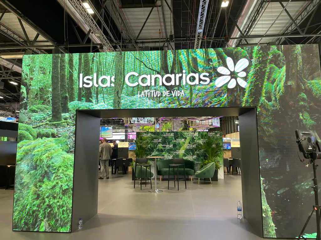 Canarias vuelve más sostenible a Fitur