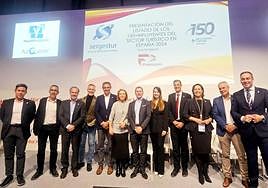 Canarios distinguidos con el título de 'influyentes'.