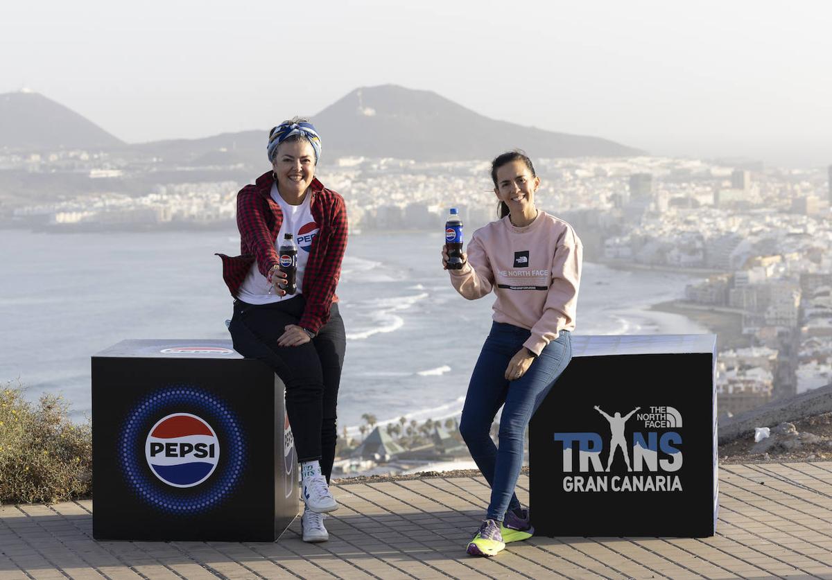 Pepsi se une a la edición más &#039;titánica&#039; de The North Face Transgrancanaria