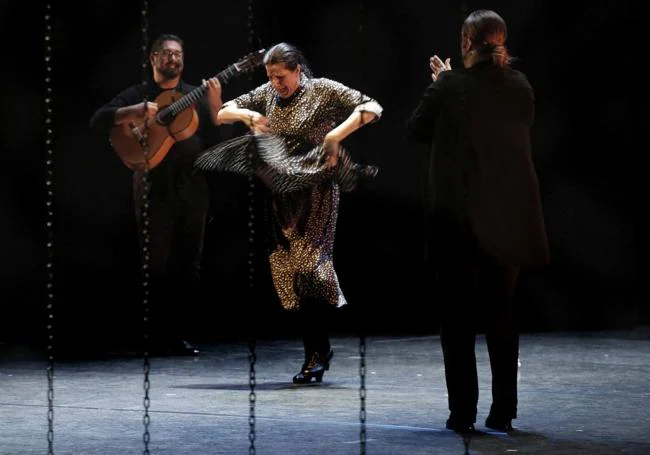 María Pagés baila en 'Paraíso de los negros'.