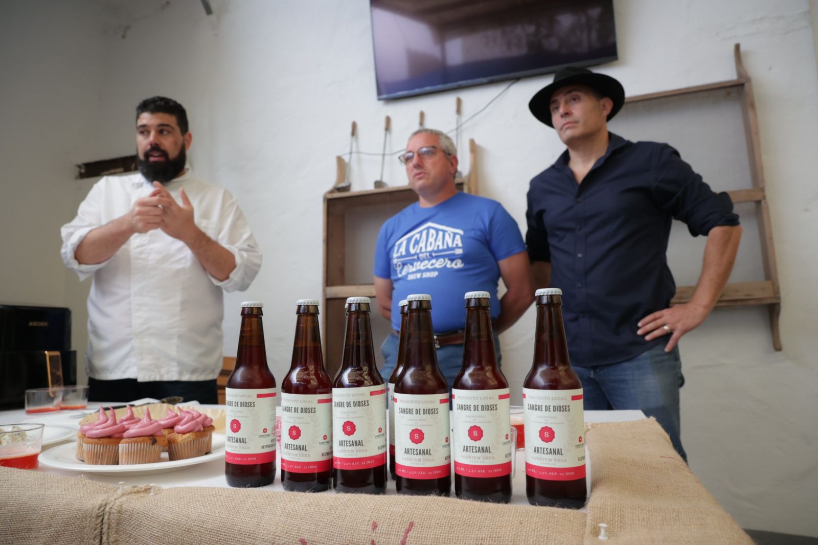 Presentación de la primera cerveza artesanal de cochinilla