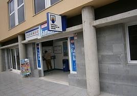 Administración de Loterías en Santa María de Guía.