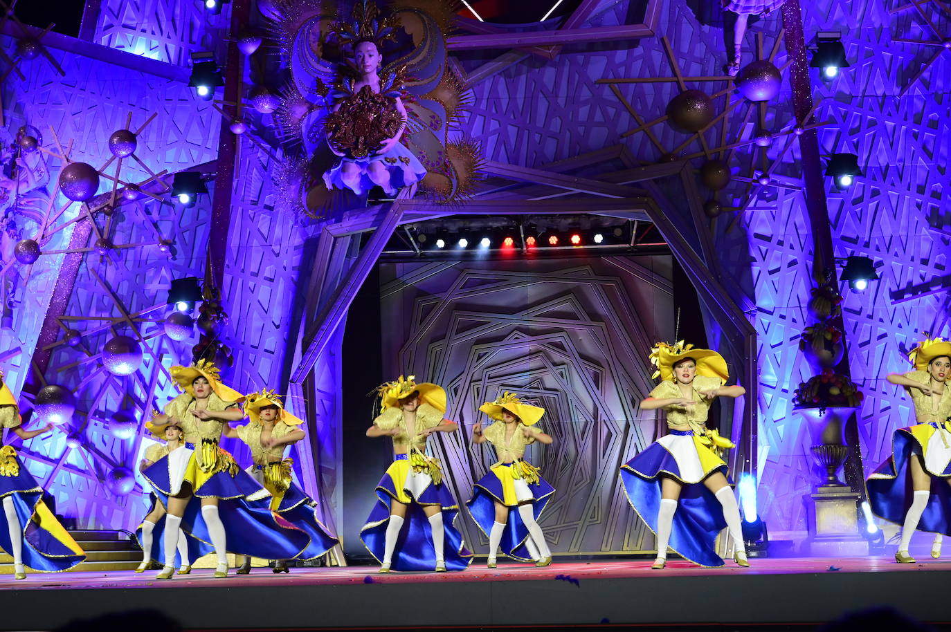 El concurso de disfraces adultos, en imágenes