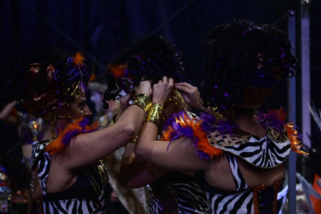 El concurso de disfraces adultos, en imágenes