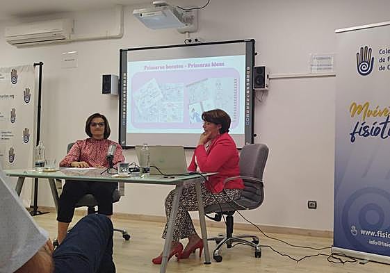 Las fisioterapeutas e instagramers canarias de 'Gajes de los Fisios' publican su primer libro