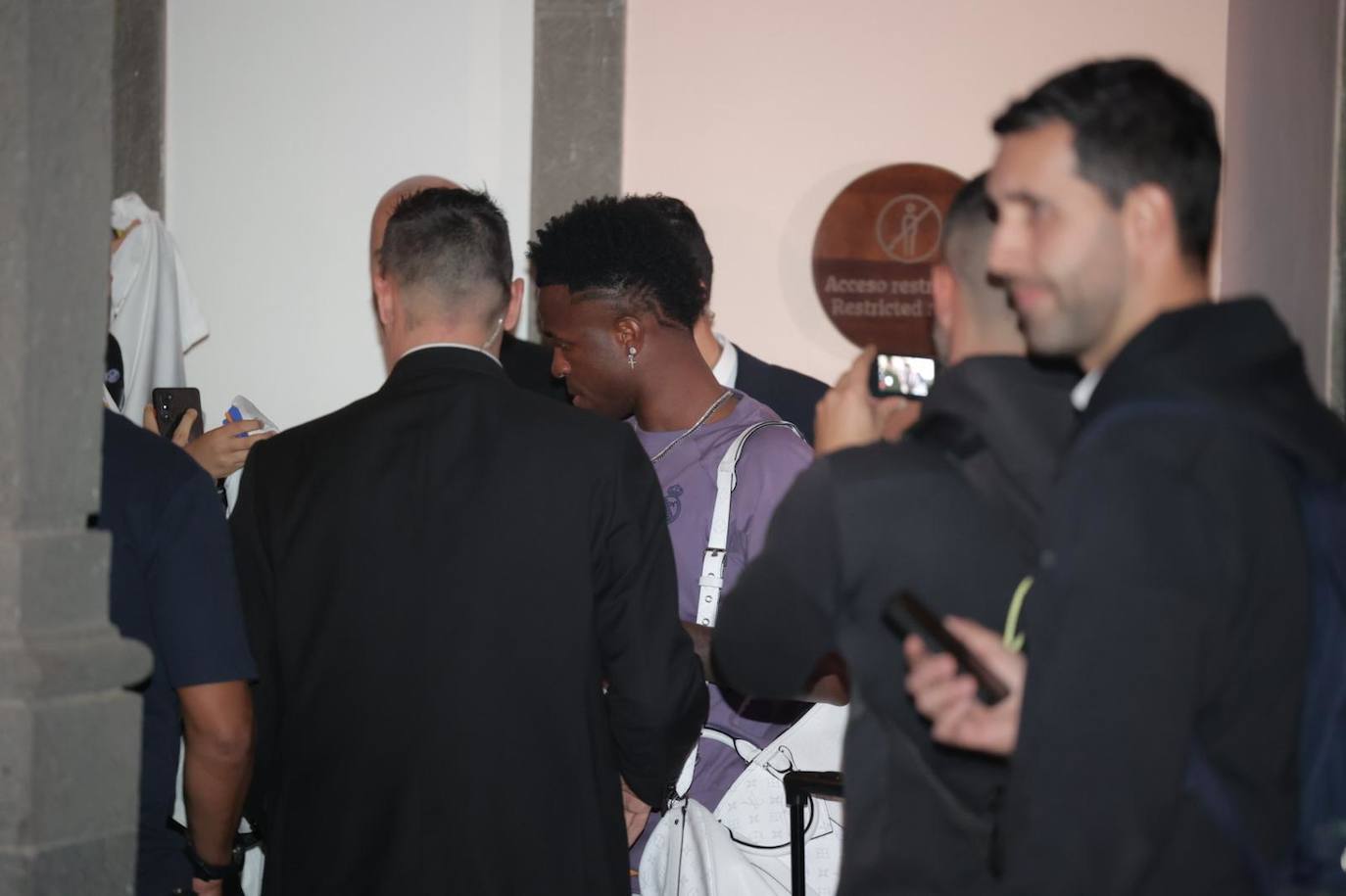 Locura por ver al Madrid en Gran Canaria