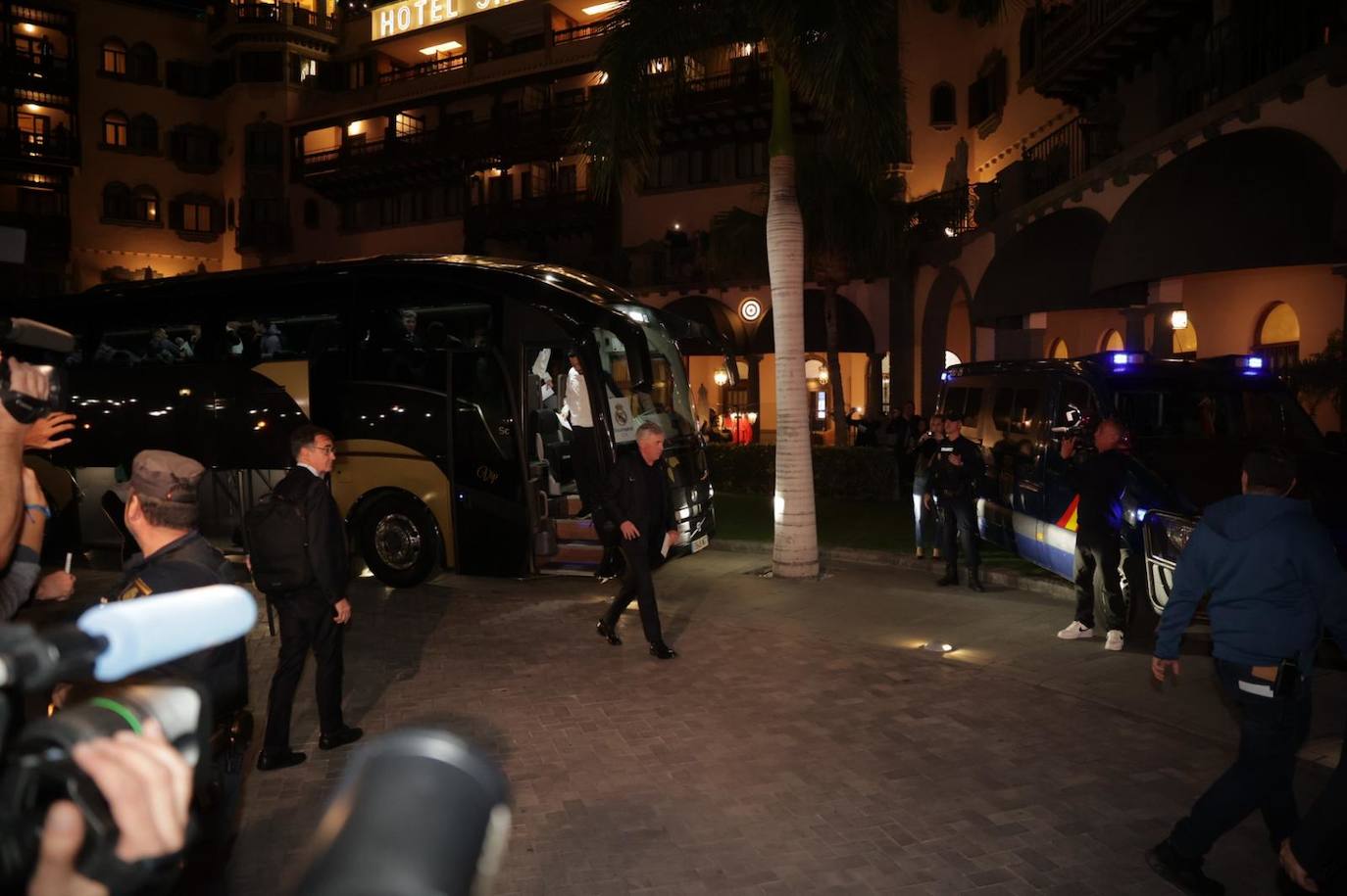 Locura por ver al Madrid en Gran Canaria