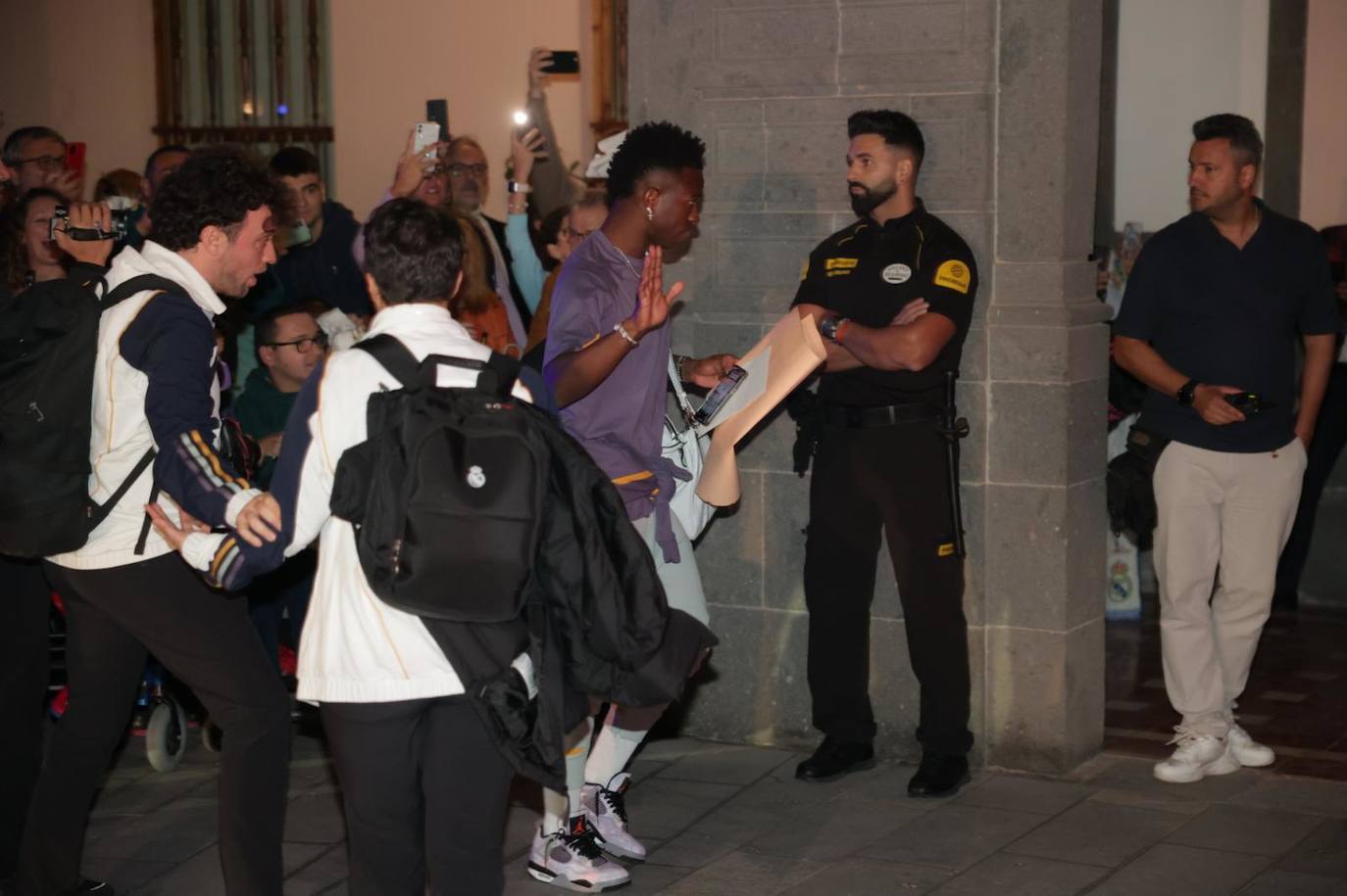 Locura por ver al Madrid en Gran Canaria