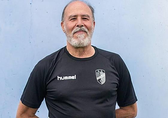 Yeyo Delgado, delegado de la UD Tamaraceite.