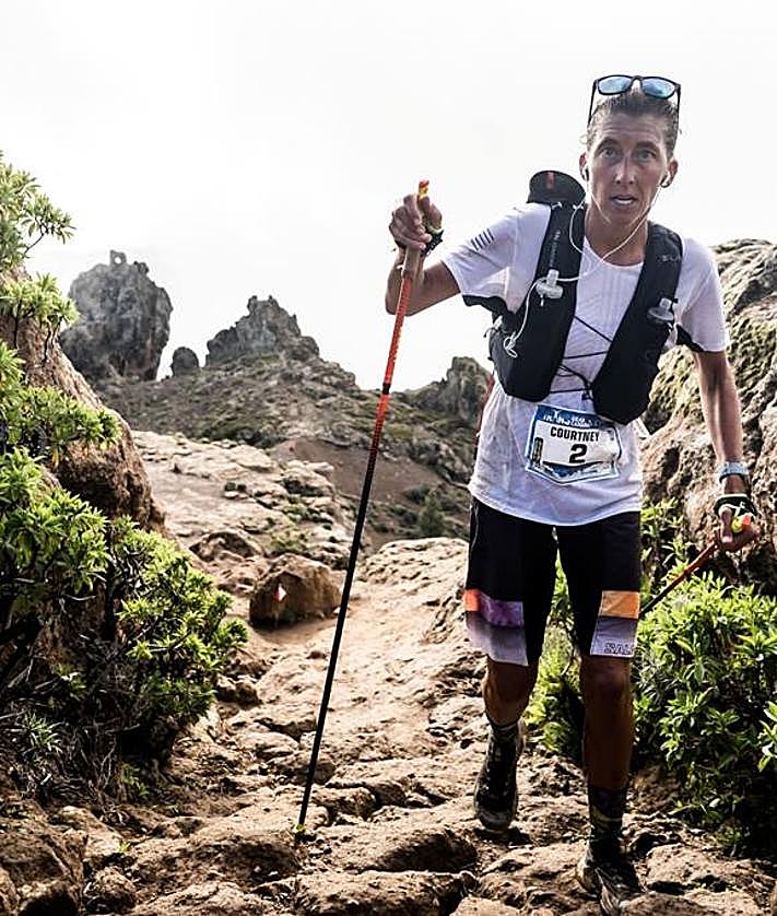 Imagen secundaria 2 - Courtney Dauwalter quiere el doblete: la estrella de la ultradistancia estará en The North Face Transgrancanaria