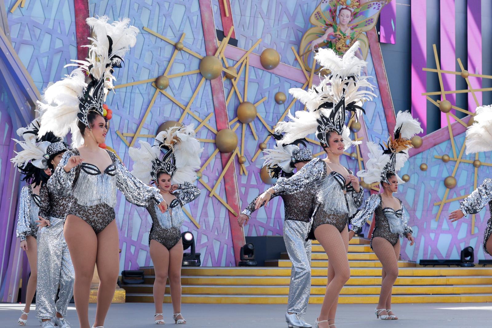 La cantera del carnaval de Las Palmas de Gran Canaria toma el escenario