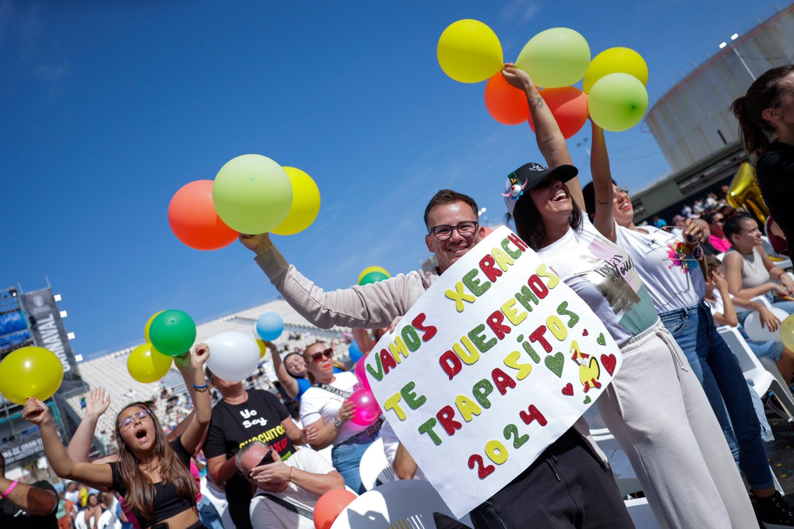 La cantera del carnaval de Las Palmas de Gran Canaria toma el escenario