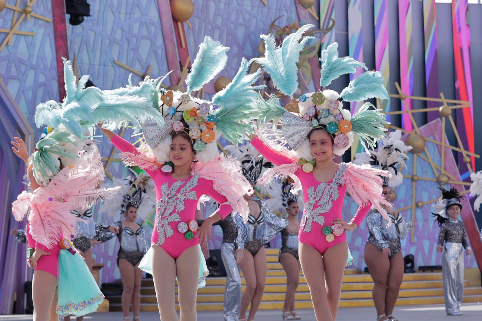La cantera del carnaval de Las Palmas de Gran Canaria toma el escenario