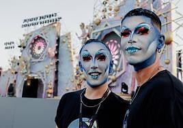 El escenario del Puerto acogió este domingo la preselección drag del carnaval de Las Palmas de Gran Canaria.