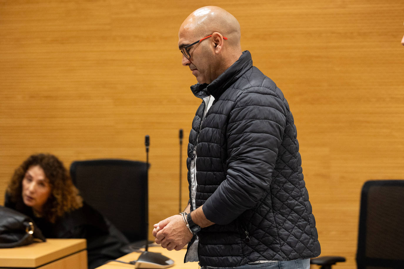 El juicio a Ramón C. G., acusado de asesinar a su pareja en Gáldar, en imágenes