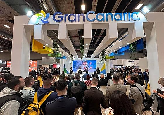 Pabellón de la isla en la feria que se celebra en Ifema hasta el 1 de febrero.