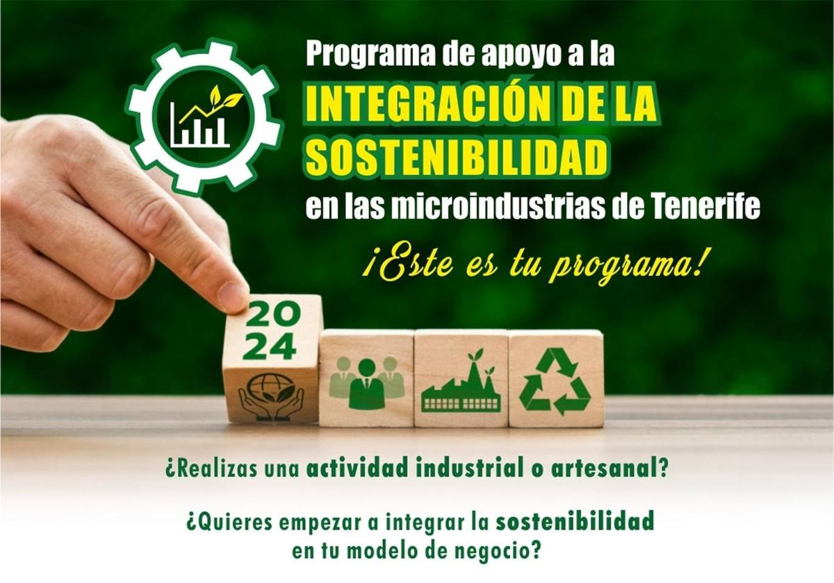 Asinca y el Cabildo de Tenerife ponen un marcha un programa de apoyo a las microindustras de la isla