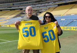 Willi Petersen y Soledad Navarro.