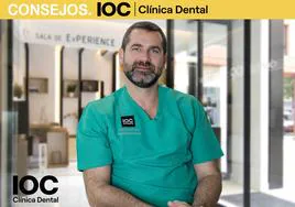 Dr. Manuel Martín Luque, CEO y Director Médico de IOC Clínica Dental.