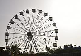 La calima, presente en la capital grancanaria.