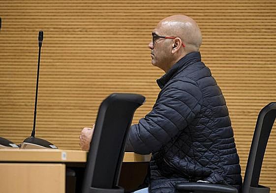 Ramón Manuel C.G., acusado de matar a su pareja, Mariam Ibarlucea Echave.