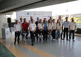 La presentación del campeonato de España de vela, en imágenes