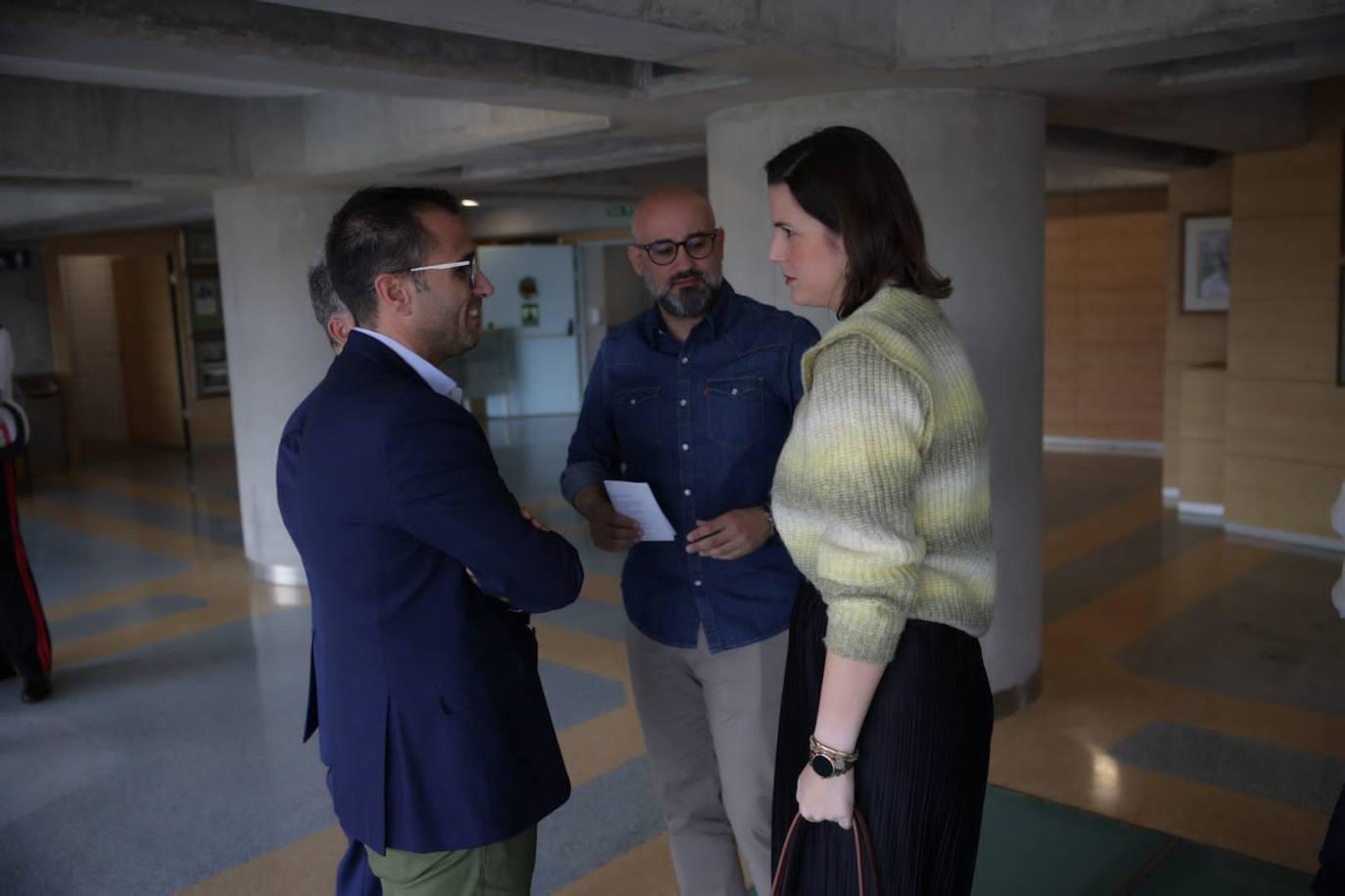 La presentación del campeonato de España de vela, en imágenes