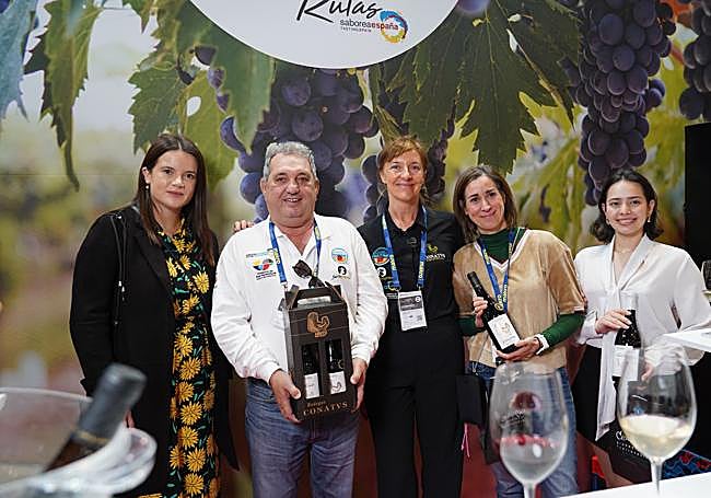 Presentation of Conatvs' wines