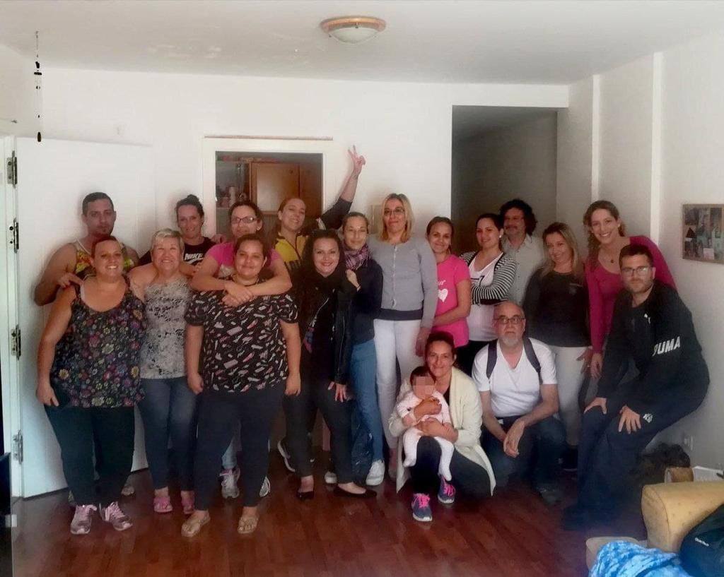 La comunidad 'La Ilusión' lleva muchos años en lucha.