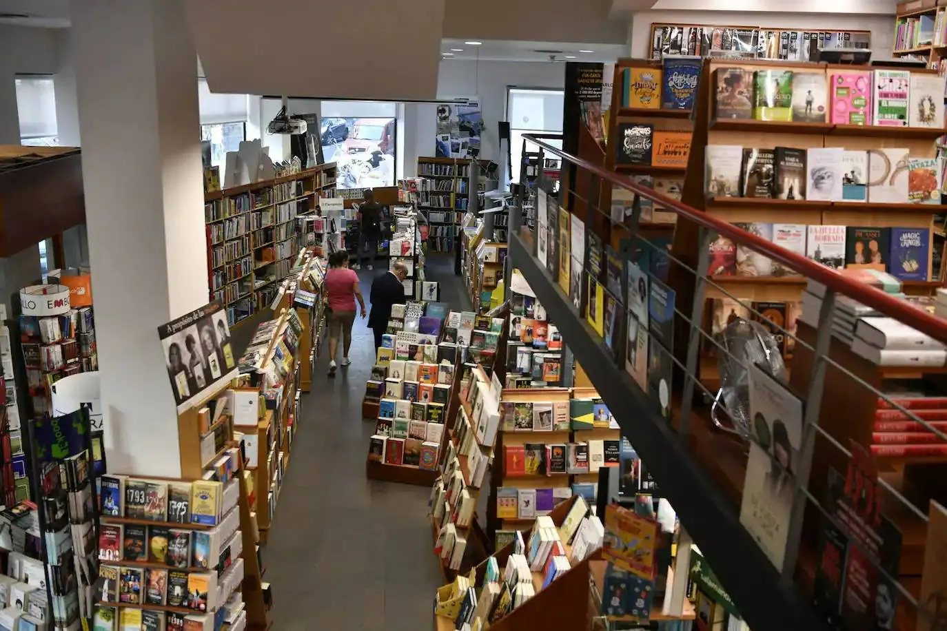 Imagen de archivo de la librería Canaima en la capital grancanaria.