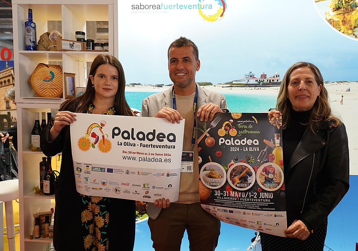 Gloria Rodríguez at the event