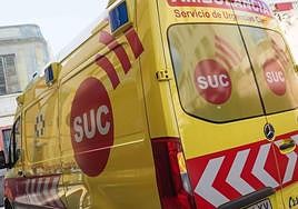 Ambulancia del SUC.