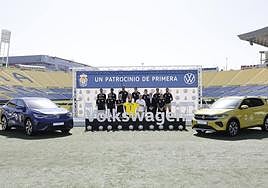 Volkswagen y la Unión Deportiva Las Palmas, un Patrocinio de Primera