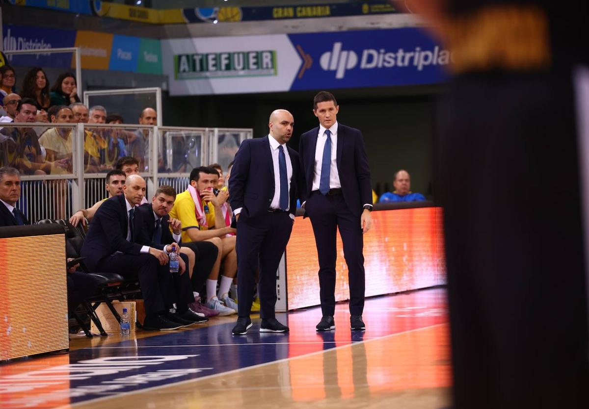Lakovic: «Ha sido una derrota dura que nos lleva al camino más largo»