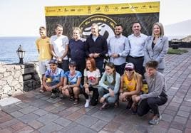 La presentación se realizó en el Hotel Balnerario Pozo de la Salud.