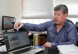 Ángel Rodríguez Santana, coordinador del grupo de Oceanografía Física y Geofísica Aplicada del instituto Ecoaqua de la ULPGC.